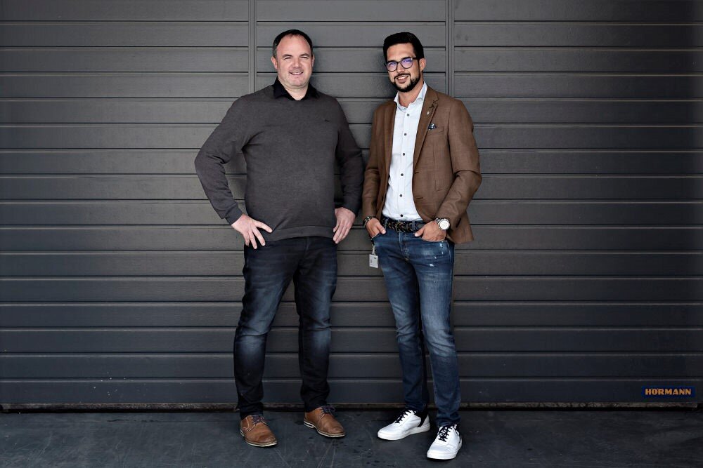 The two founders of FTN AquaArt AG: Managing Director Lukas Schneeberger (left) and Chairman of the Board of Directors Pascal Stucki.
