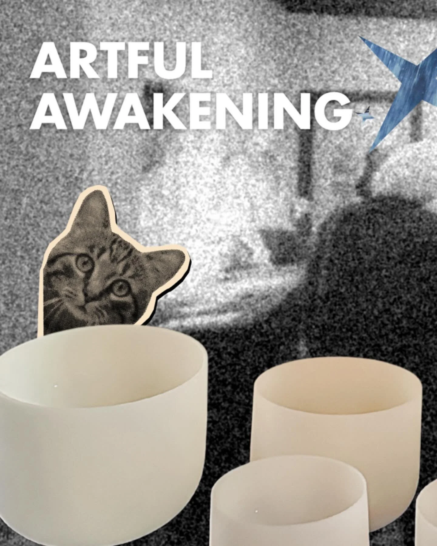 ✨ Artful Awakening Exhibition ✨

What a night.

Seeing this come to life &mdash; the art, the people, the stories &mdash; was such a gift. Over the past six weeks, a group of us explored how creativity can open us to presence and belonging, and to wa