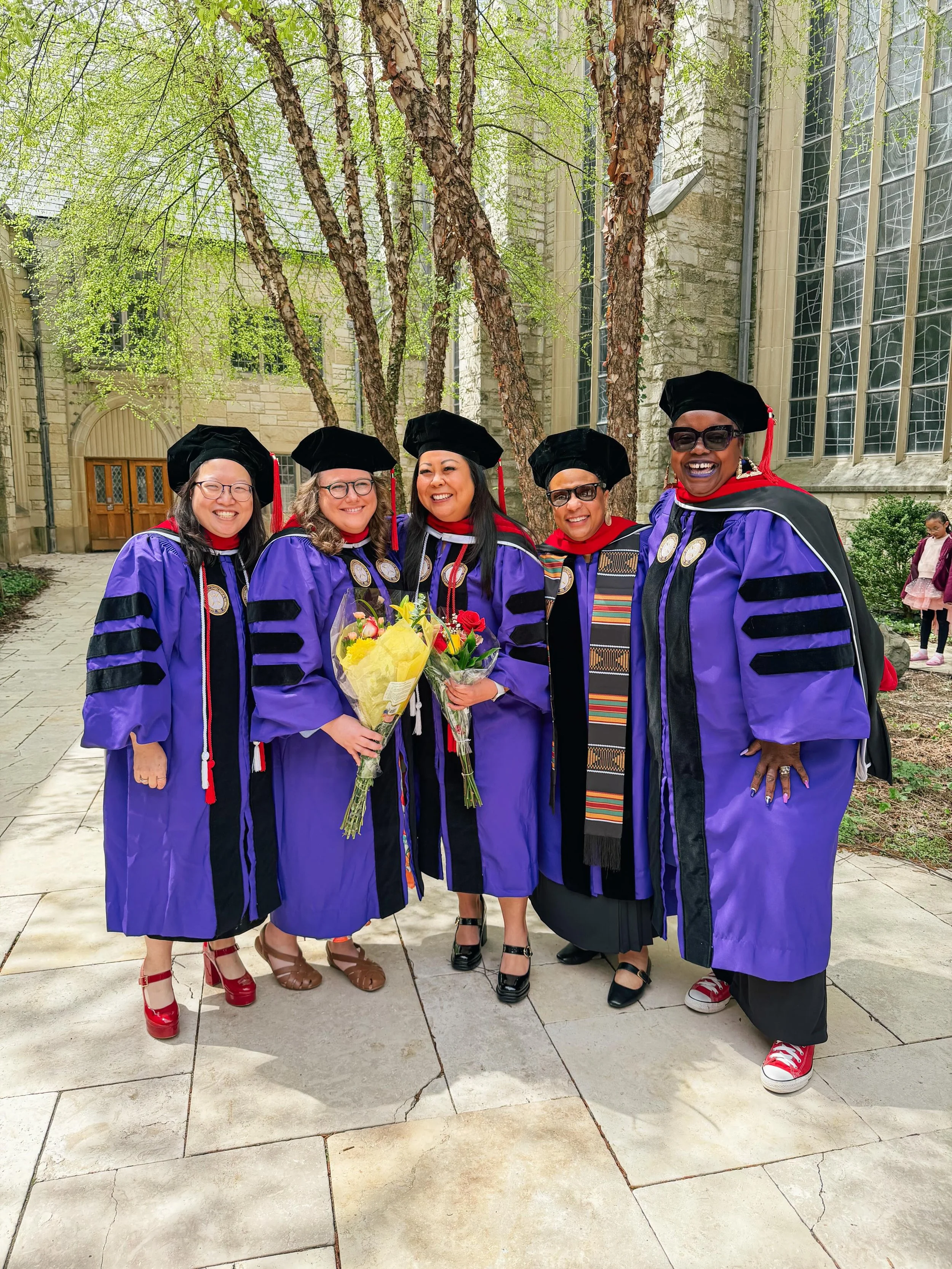 There is something strange about reaching the end of a journey that has changed you so deeply you can no longer return to who you were before.

Over the last several years, my Doctor of Ministry program has stretched me, undone me, deepened me, exhau
