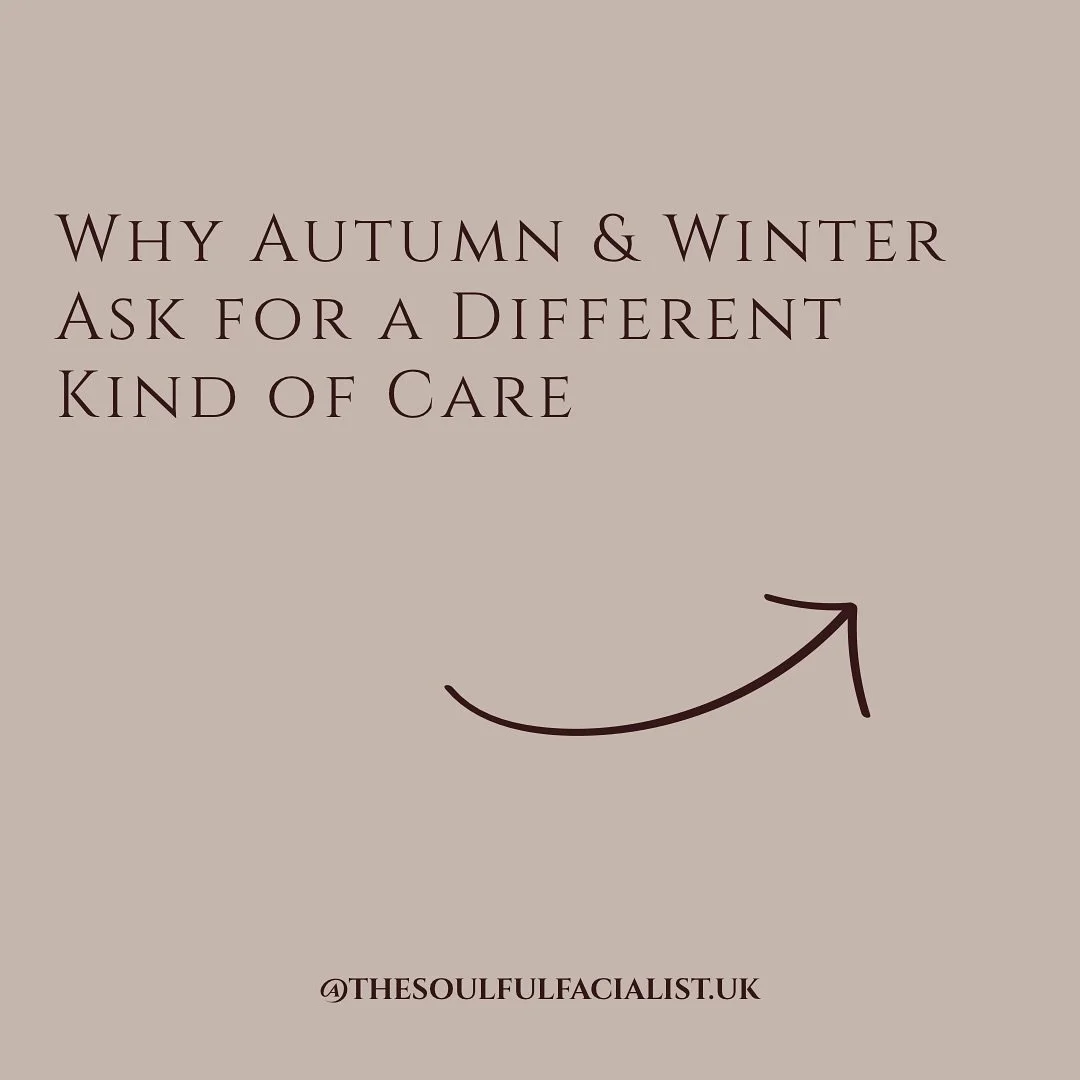 Autumn + Winter RItuals 🍁 that you can implement starting this week 🤎