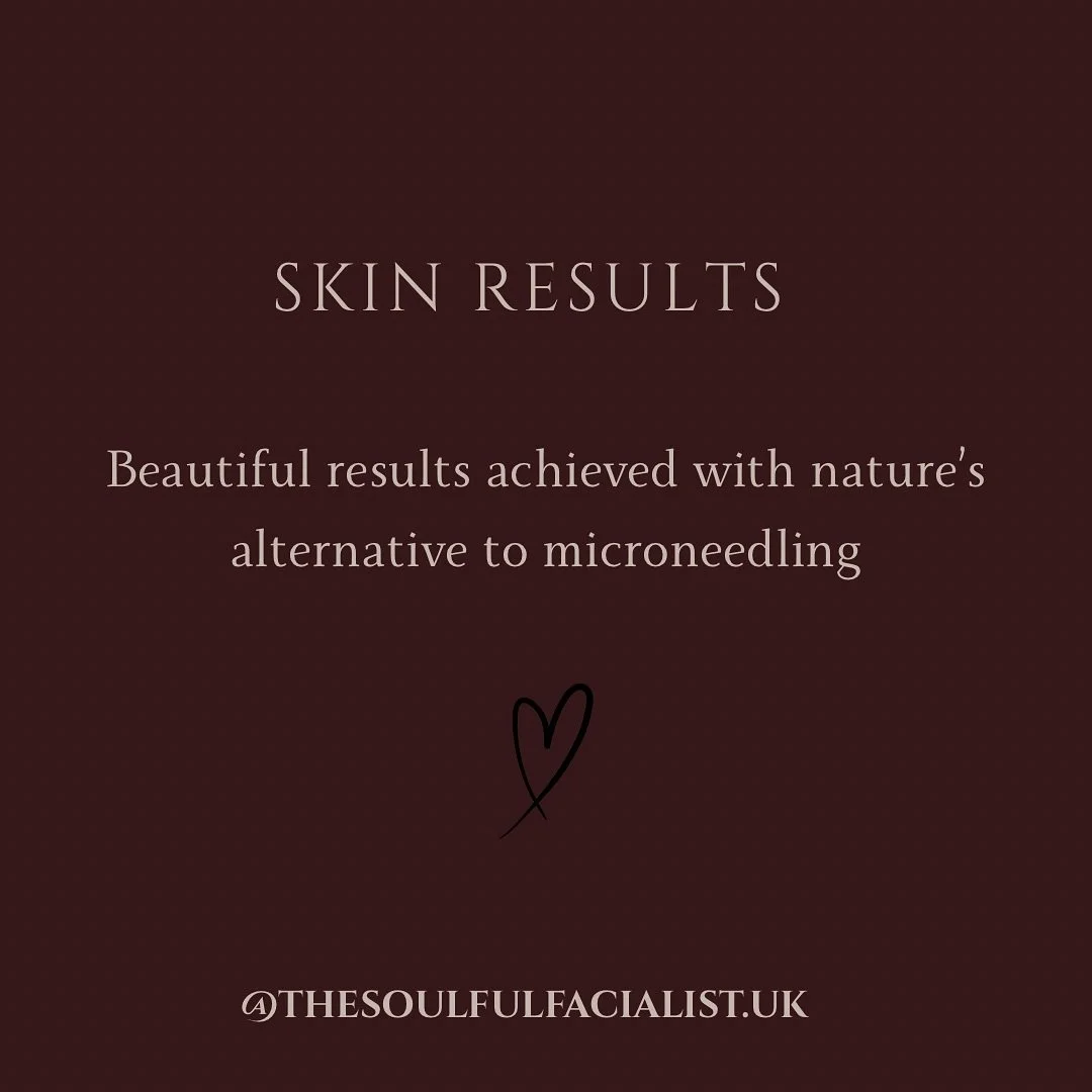 ✨ Nature&rsquo;s Alternative to Microneedling &mdash; Real Client Results ✨

My client came in wanting to target signs of ageing and pigmentation&hellip; and look at this gorgeous transformation!
After just three treatments, her skin is:
✨ Brighter a