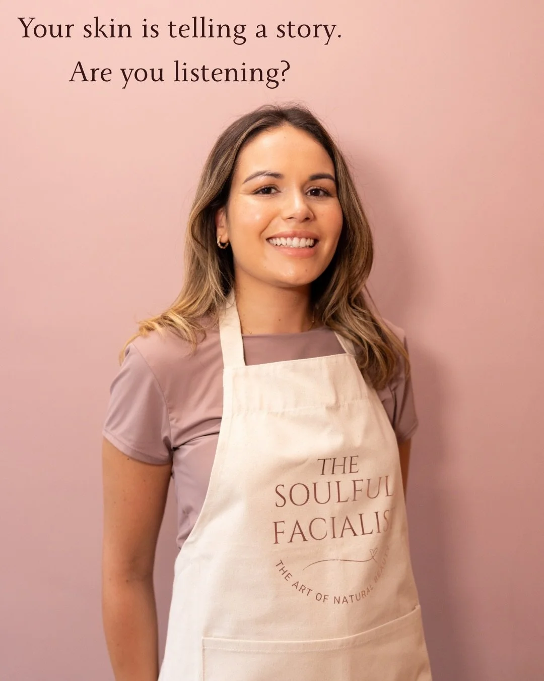 My philosophy has always been simple.

Healthy skin is not created through aggressive treatments or quick fixes.
It&rsquo;s built through consistency, supporting the deeper systems that influence the skin, and working with the body rather than agains