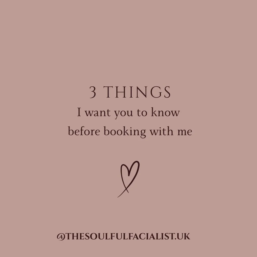 We work together to create your most healthy, resilient skin 🫶

Your first appointment includes a comprehensive 360&deg; consultation, followed by a bespoke facial treatment and a personalised skin journey plan delivered within 24&ndash;48 hours.

I