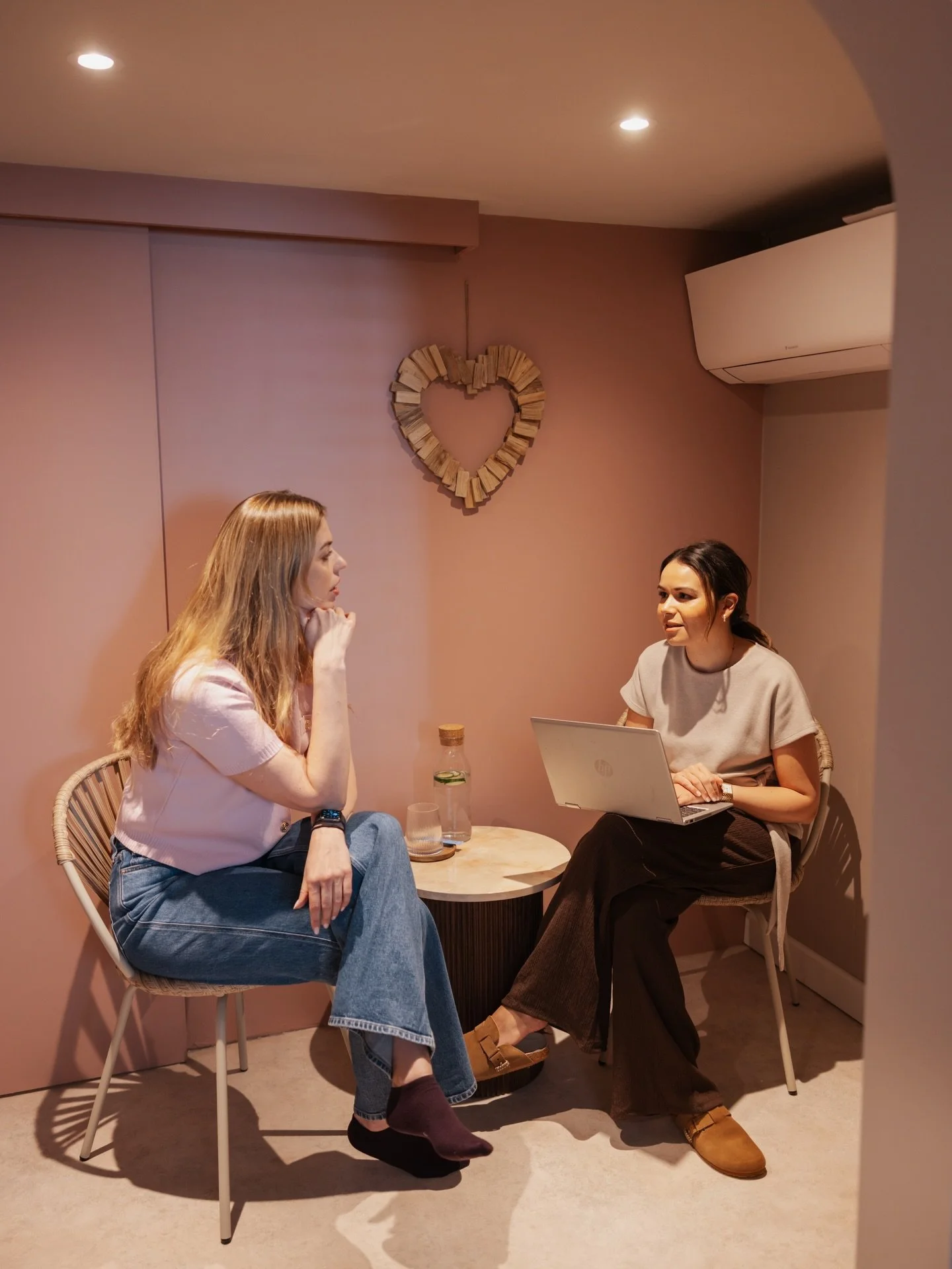 A little glimpse into where your skin journey begins 🤍

This space is more than just a consultation area &mdash; it&rsquo;s where we slow down, talk through your skin, and look at the bigger picture.

Your treatments are never &ldquo;one size fits a