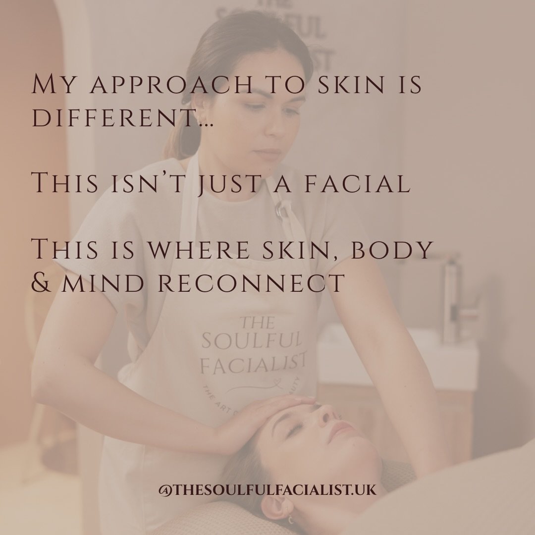 You don&rsquo;t need another facial

You need a different approach

One that looks at your skin as part of a bigger picture

Because breakouts, sensitivity, dullness, premature ageing&hellip;

they&rsquo;re rarely just &ldquo;skin issues&rdquo;

They