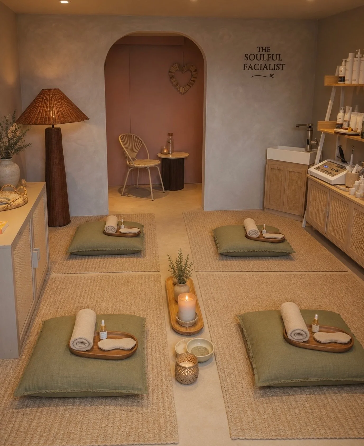 Something new is slowly taking shape at The Soulful Facialist&hellip;

An intimate in-person experience designed to help you slow down, release tension and reconnect with yourself through touch, ritual and nervous system support.

Think:
soft lightin