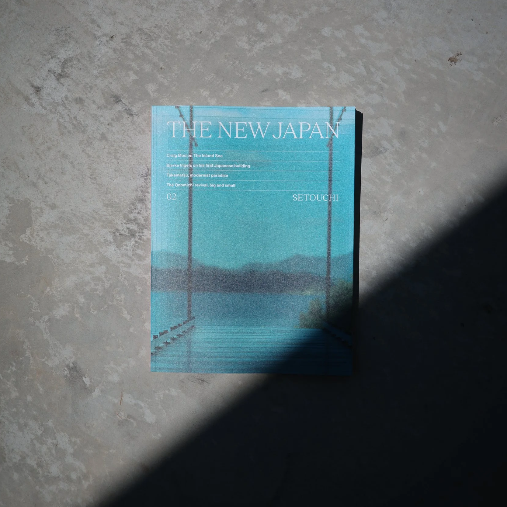 「THE NEW JAPAN」に掲載いただきました