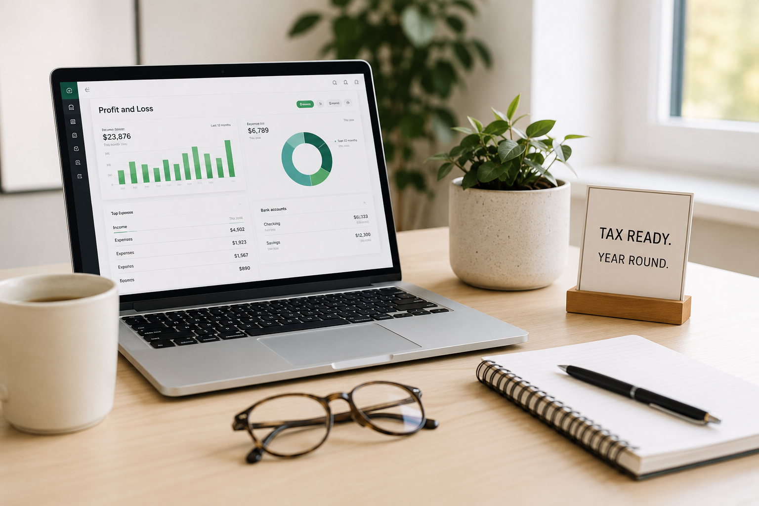 Tax-Ready Books