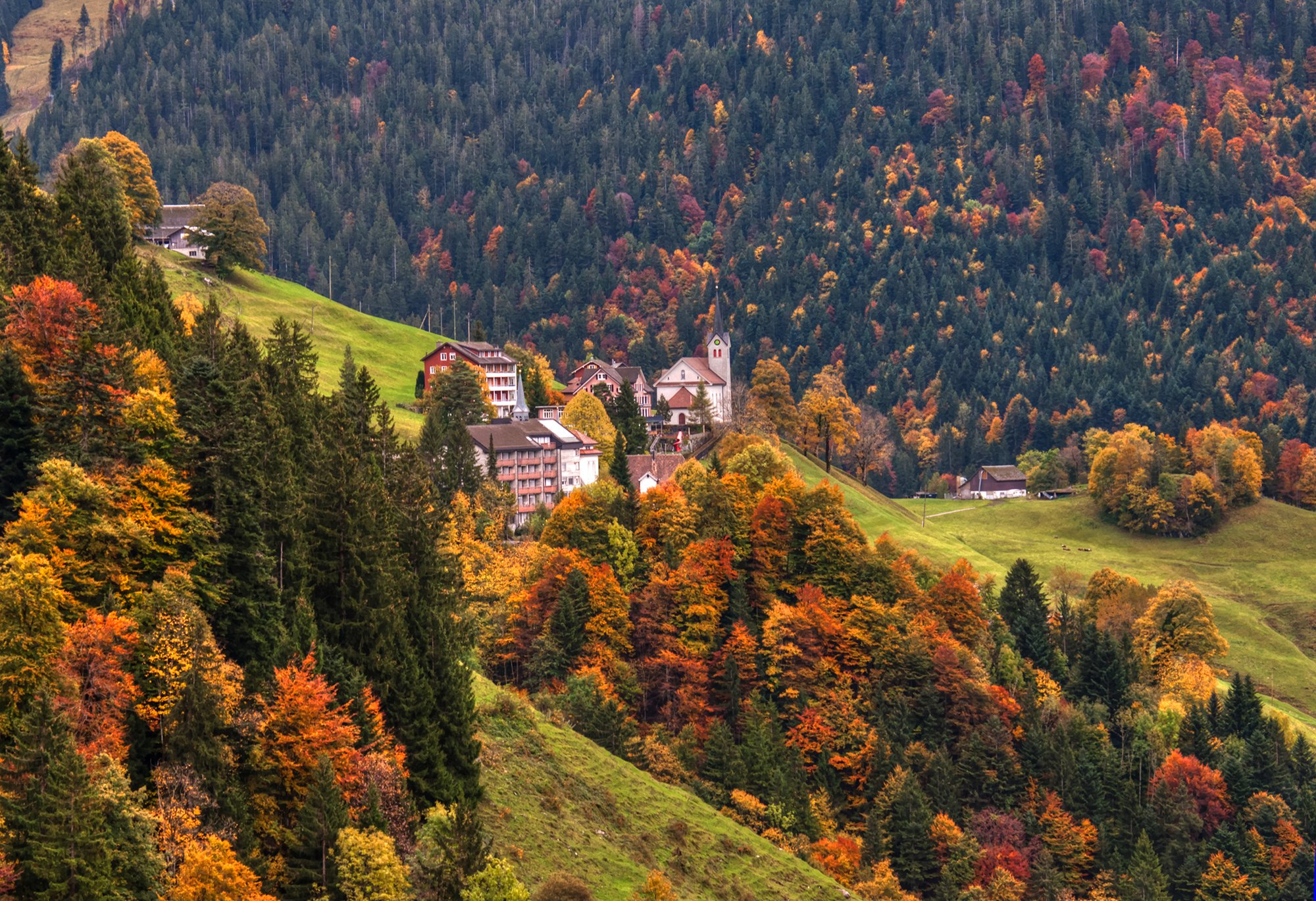 Destinationsentwicklung Maria Rickenbach