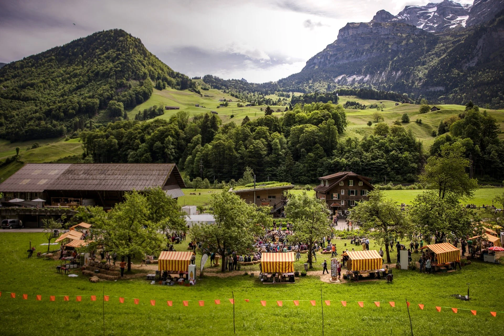 Kräuterfestival im Engelbergertal