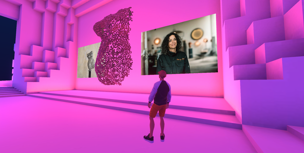 BRIDGING ART + TECHNOLOGY Digital Art | Augmented Reality Art | Post ...