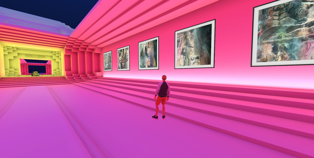 BRIDGING ART + TECHNOLOGY Digital Art | Augmented Reality Art | Post ...