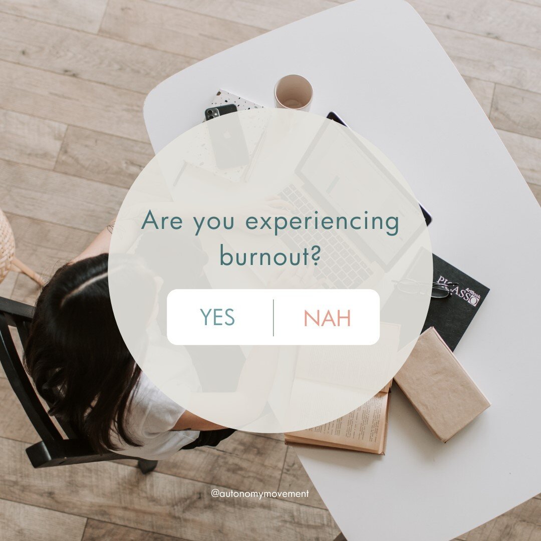 Experiencing burnout or feeling unmotivated? We have just the tips for you!⠀⠀⠀⠀⠀⠀⠀⠀⠀
⠀⠀⠀⠀⠀⠀⠀⠀⠀
1. Get up and stretch. Seriously! By doing movement of some kind, especially if you've been sitting or working for awhile, you will feel much more producti