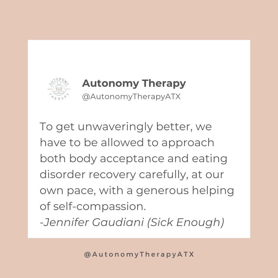 It is easy to want to rush through recovery to be the &quot;better&quot; version of ourselves.⁠
⁠
Today's challenge is to stop the rush towards your finish line and ask yourself the following questions:⁠
⁠
-Am I being compassionate to myself?⁠
⁠
-Am 