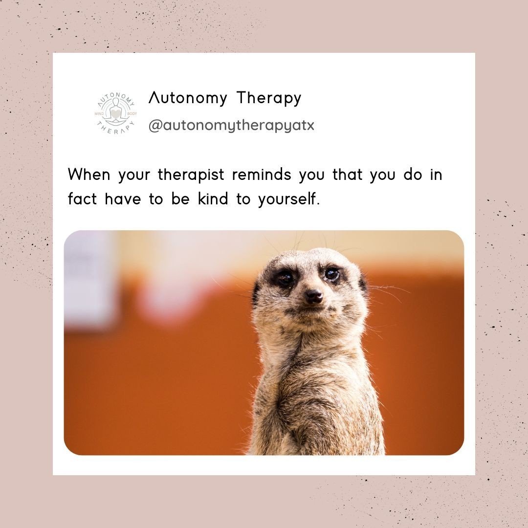 Sometimes our therapists throw an Uno Reverse card to flip the kindness we show to others to ourselves.⁠
⁠
Feel a little uncomfortable? True growth often feels that way. Remember, you can't pour from an empty cup.⁠
.⁠
.⁠
.⁠
.⁠
.⁠
⁠#autonomy #autonomy