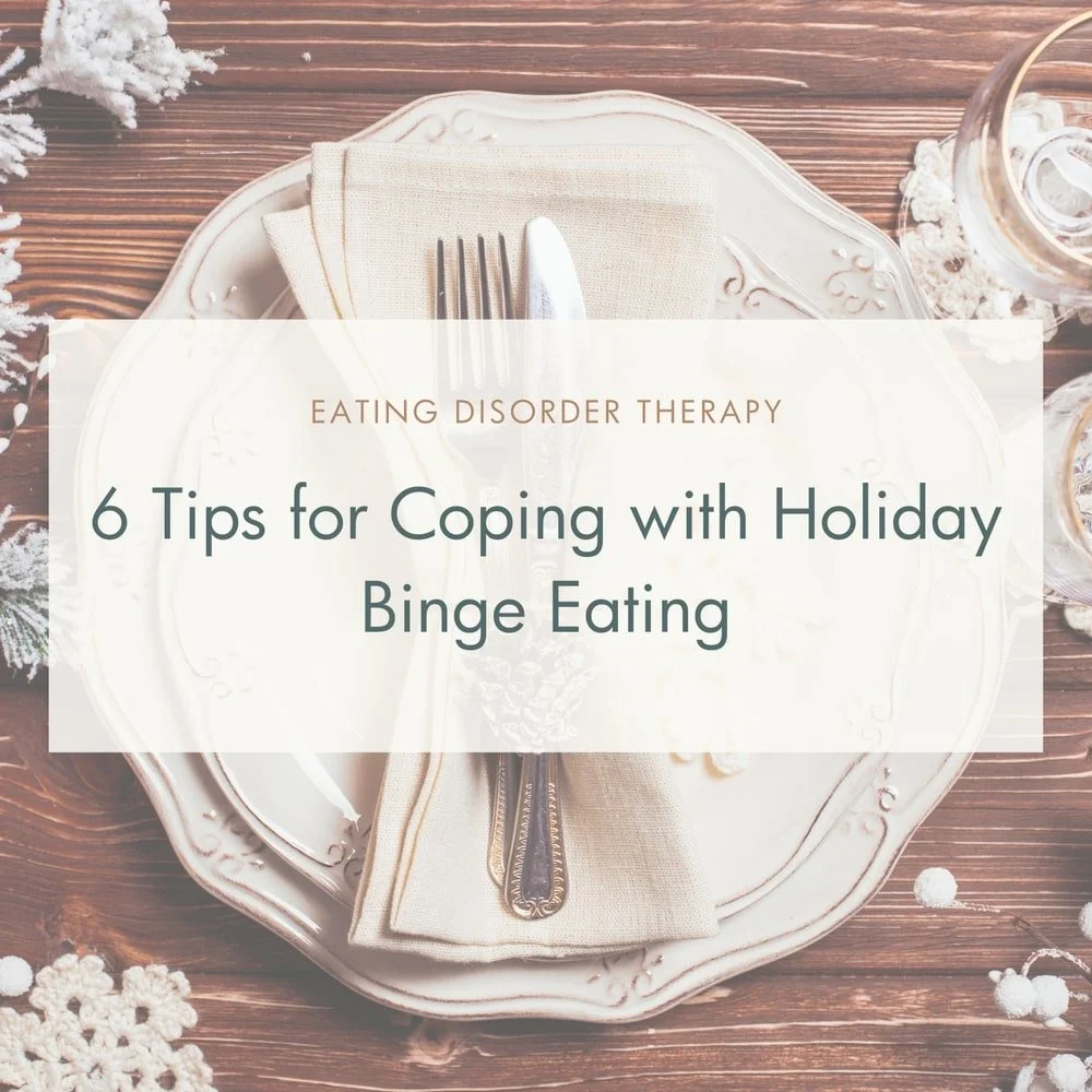6 Helpful Tips to Overcome Holiday Binge Eating Habits