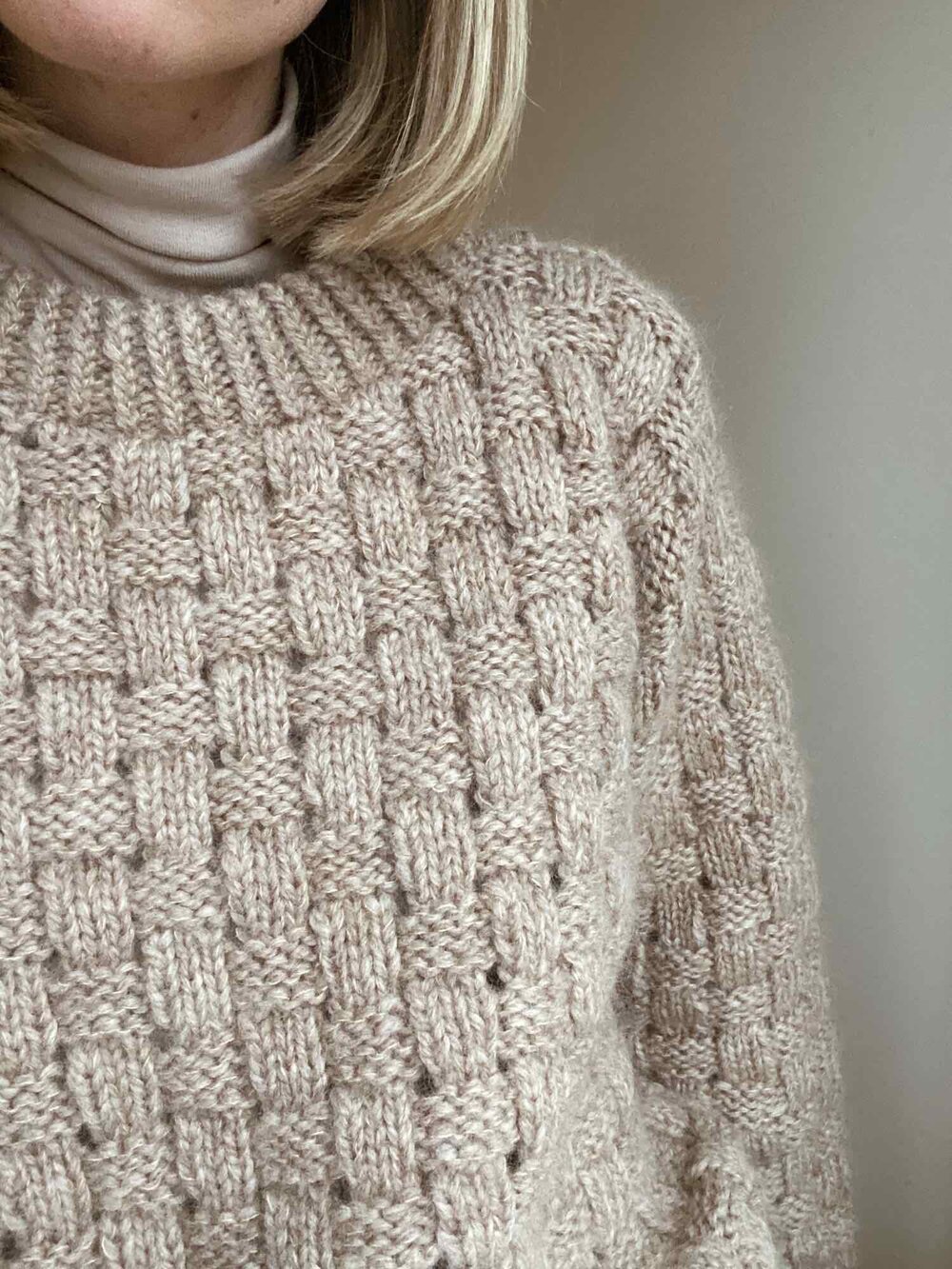 Blodig Goodwill Virus Korshavn Sweater — KNITLIST