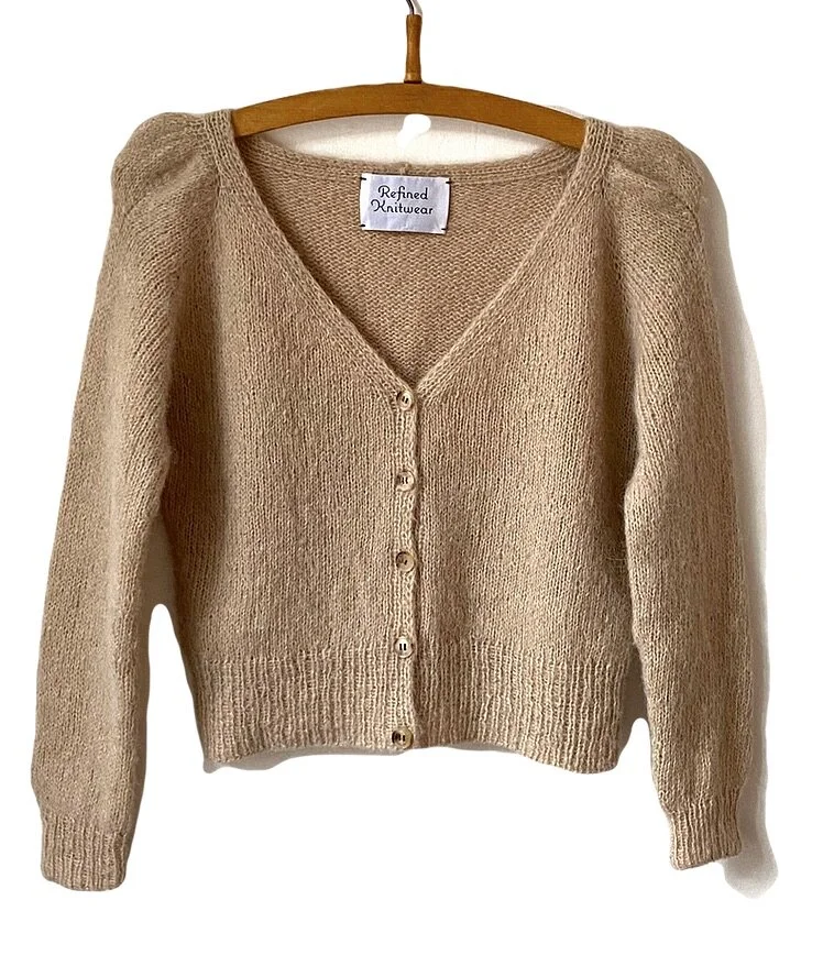 casia cropped cardigan