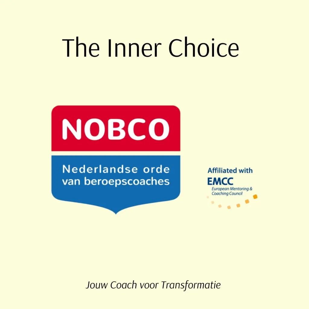 NOBCO is de grootste beroepsorganisatie voor professionele coaching in Nederland. Zij stimuleert en faciliteert het leren en ontwikkelen van mij als NOBCO-coach. Want coaching is mensenwerk en draagt bij aan het welzijn van mensen. Als coach wil ik e