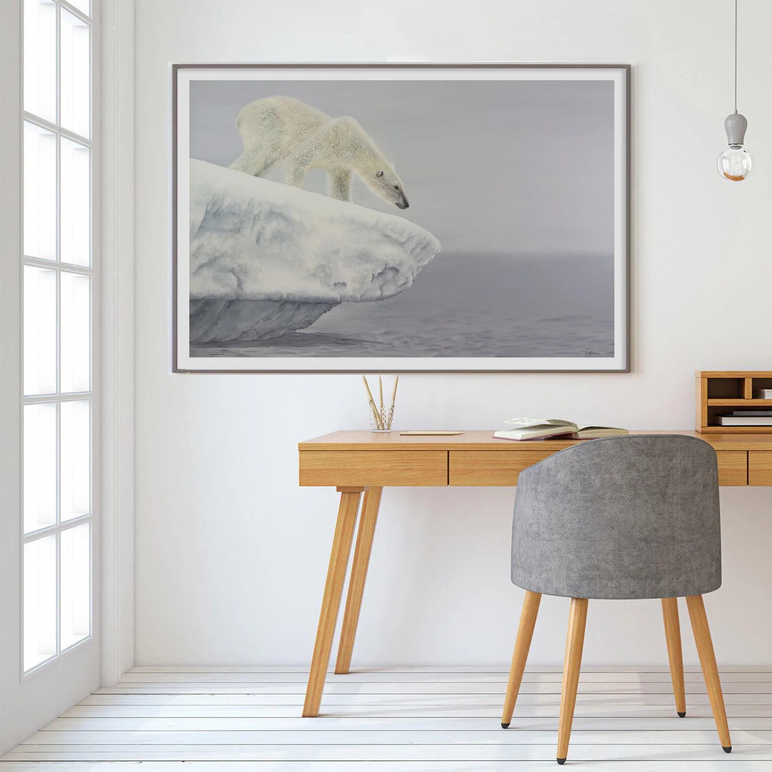 ’Thin Ice’ Giclée