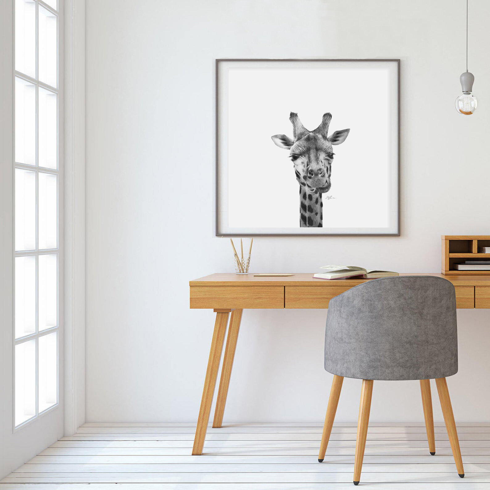 Giraffe Framed 4.jpg