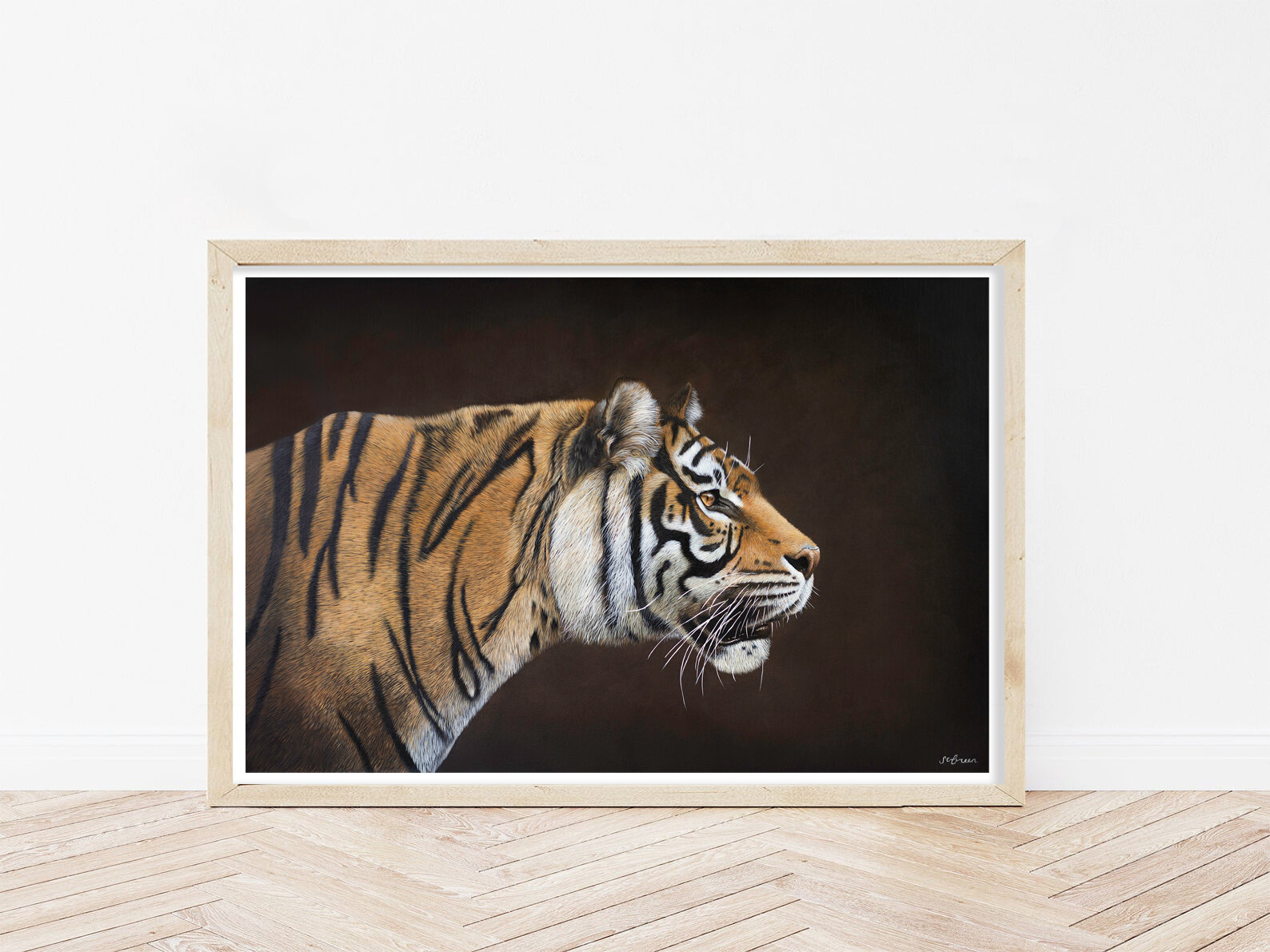 Tiger 2 Framed.jpg