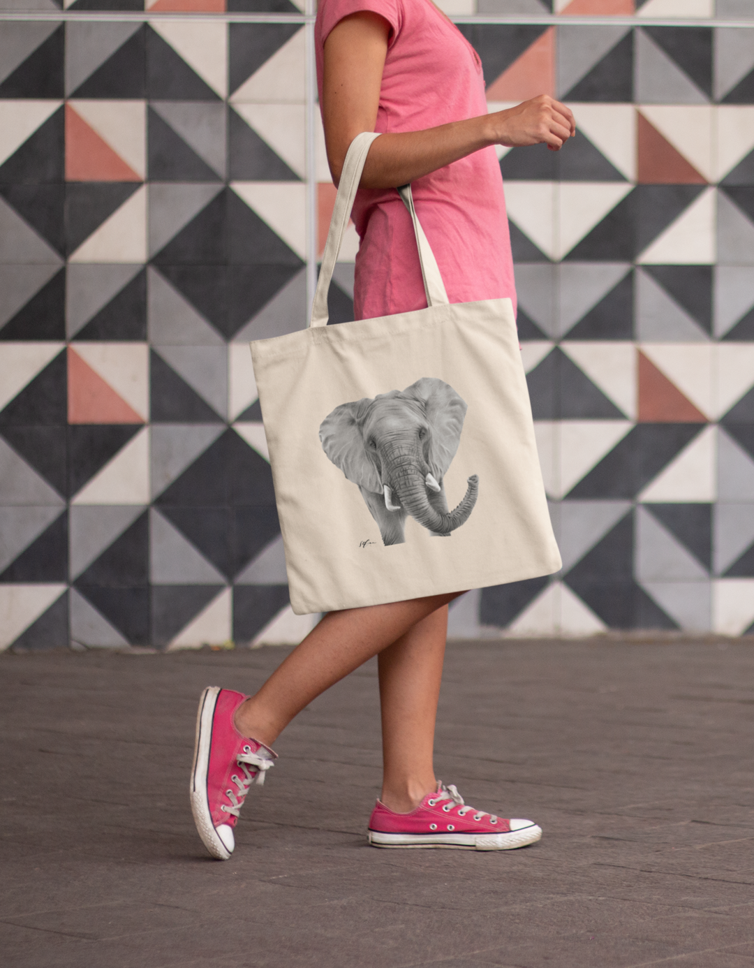 IFAW shopper by Sophie Green