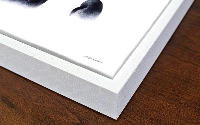 Penguin print by artist Sophie Green