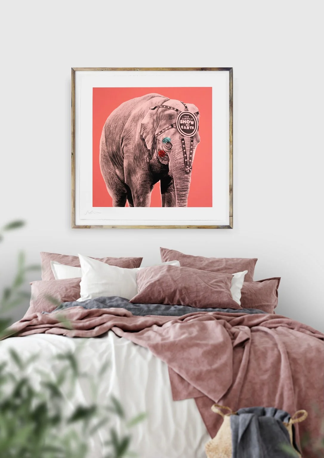 ‘The Saddest Show on Earth’ Silkscreen