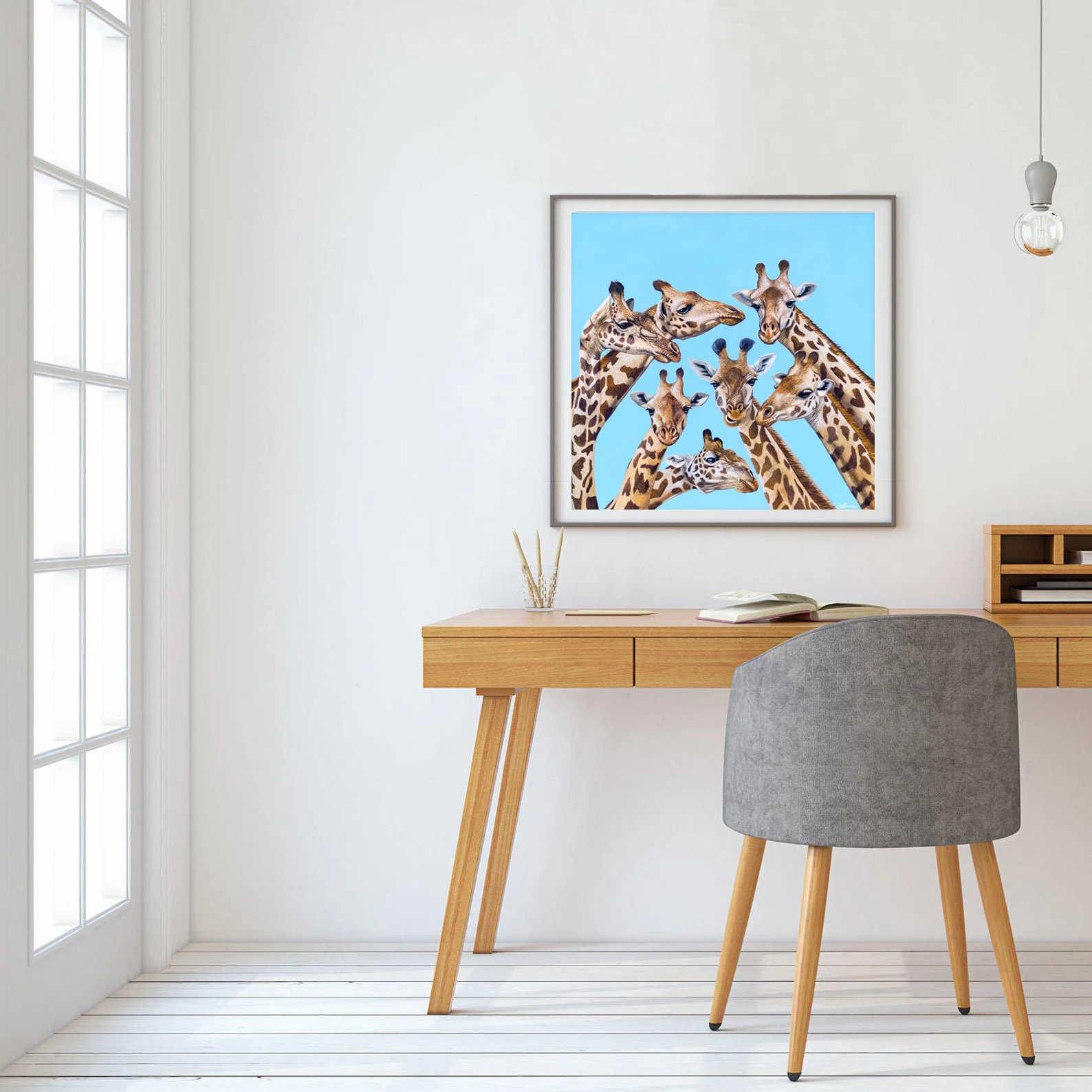 ’Think Tank’ Giclée