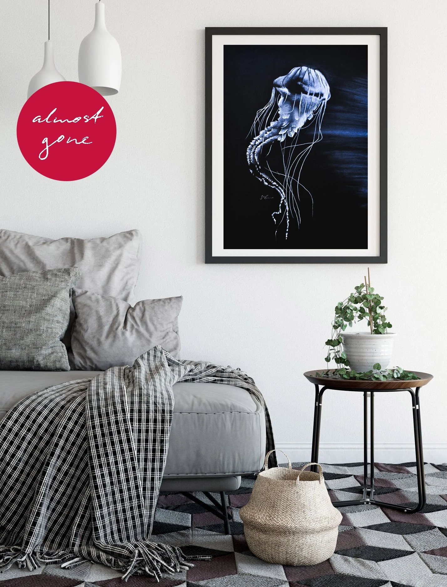 ’Jelly Fish’ Giclée