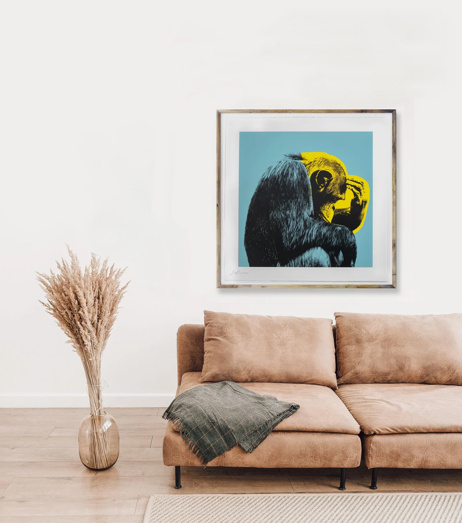 ‘Reflection’ Silkscreen