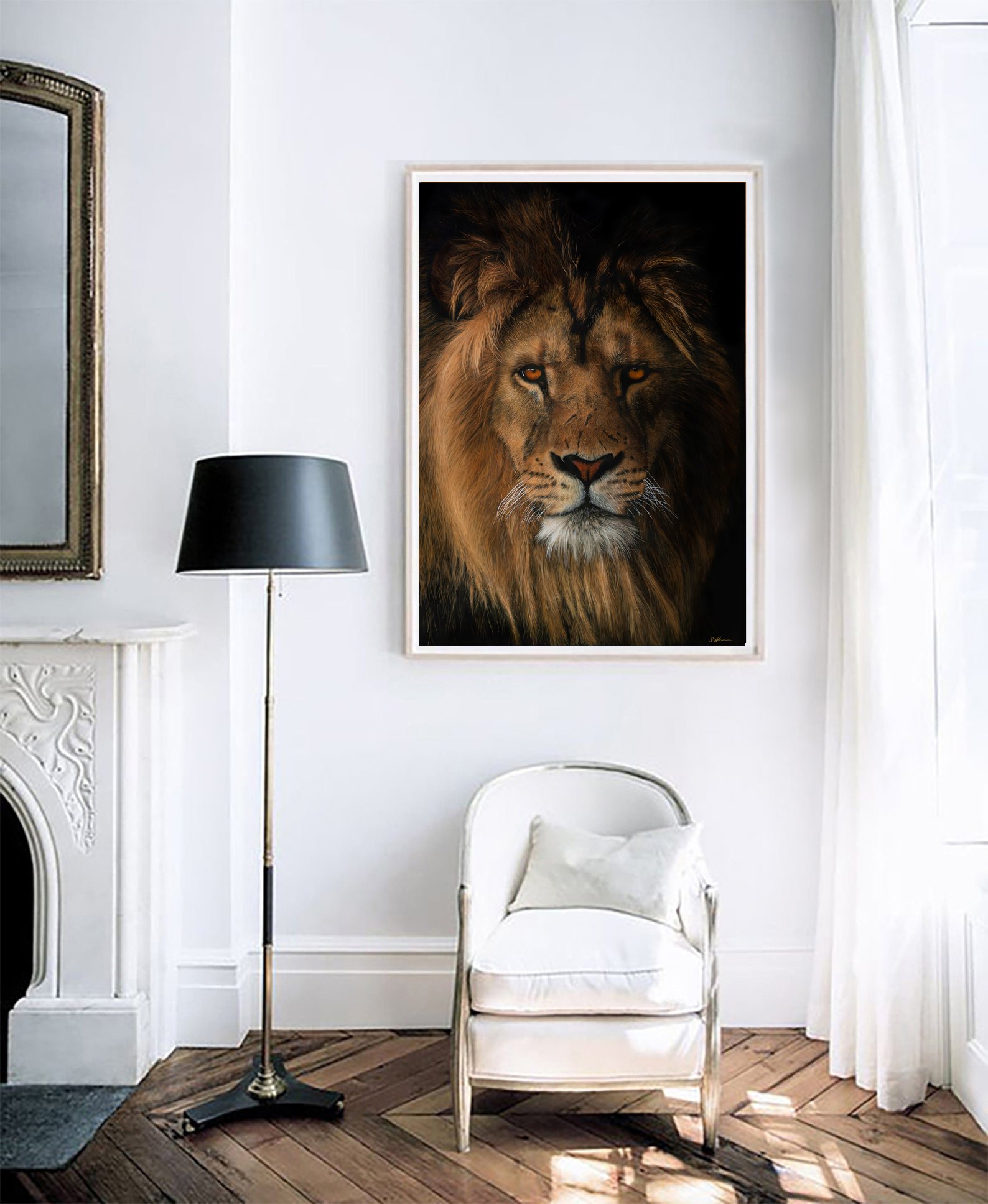 ’Majesty’ Giclée