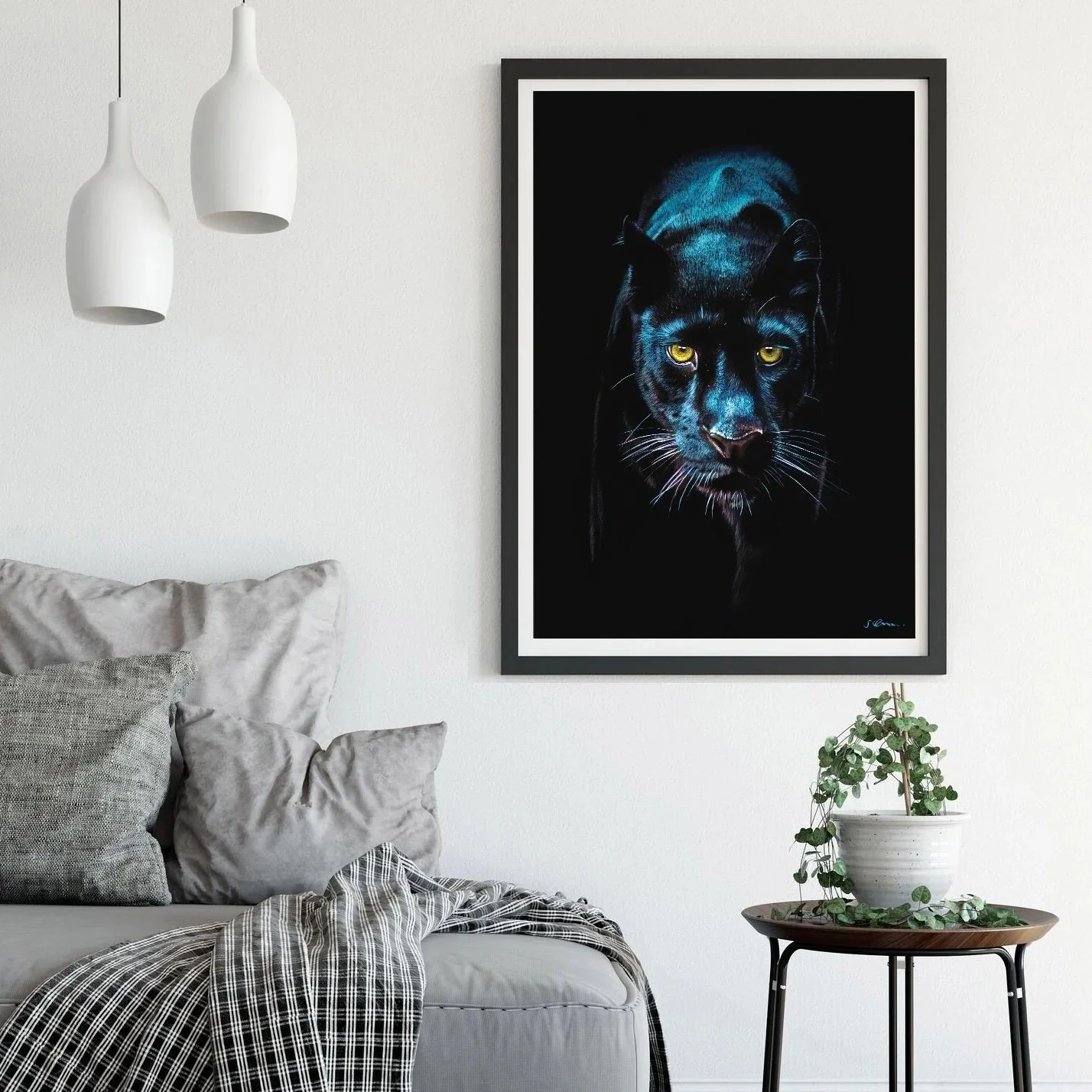 ’Out of the Darkness II’ Giclée