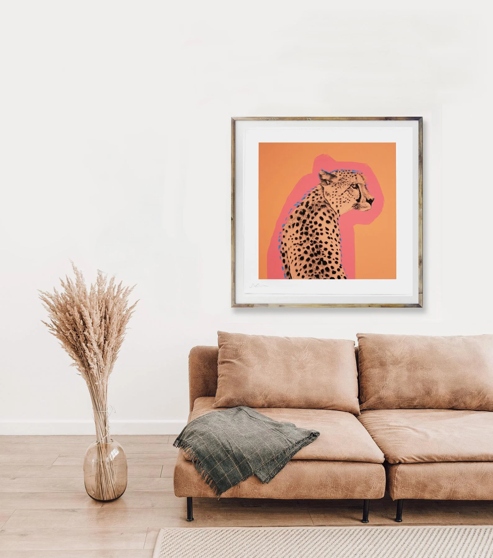 ‘Modesty’ Silkscreen