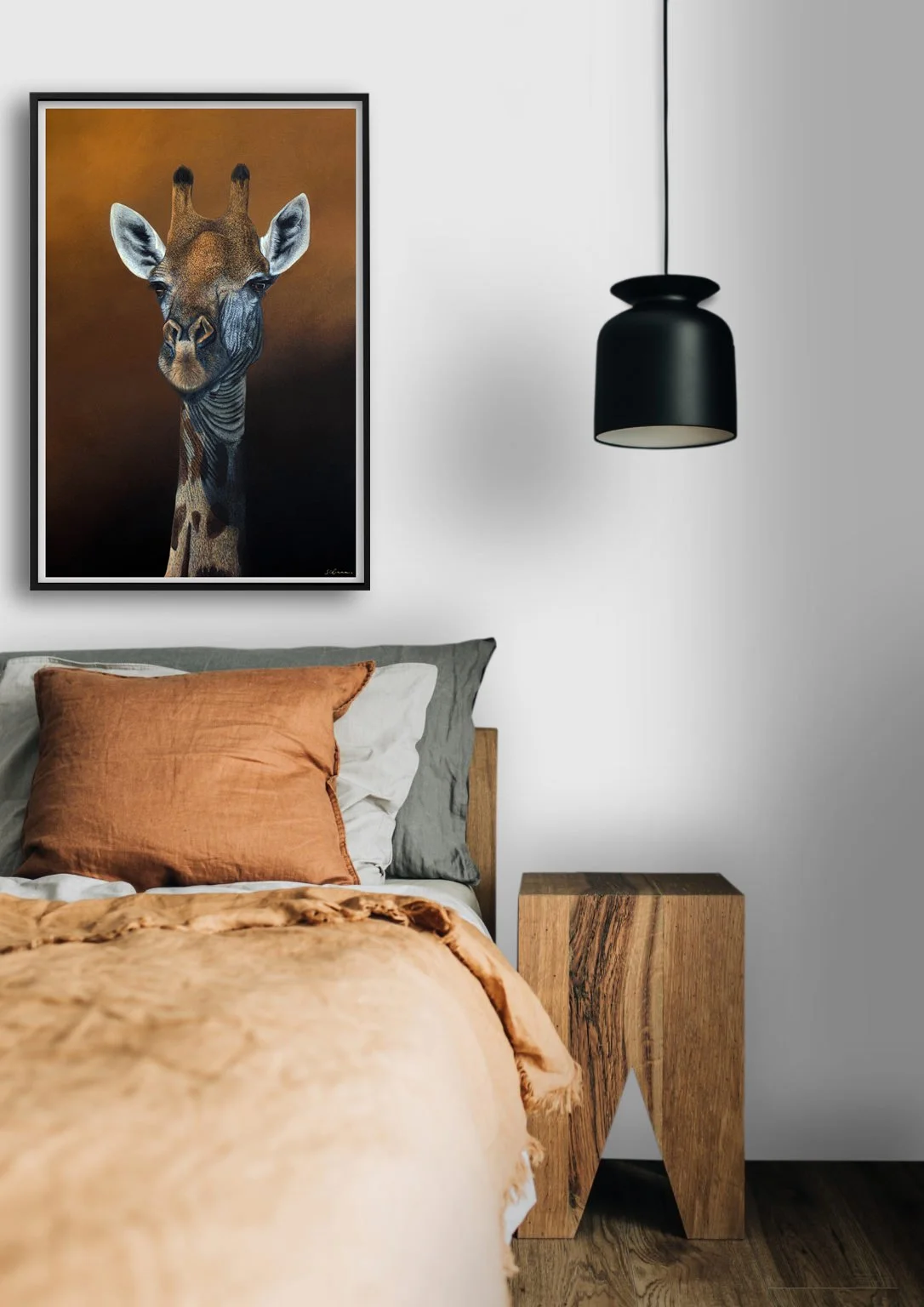 ‘Contemplation II’ Giclée