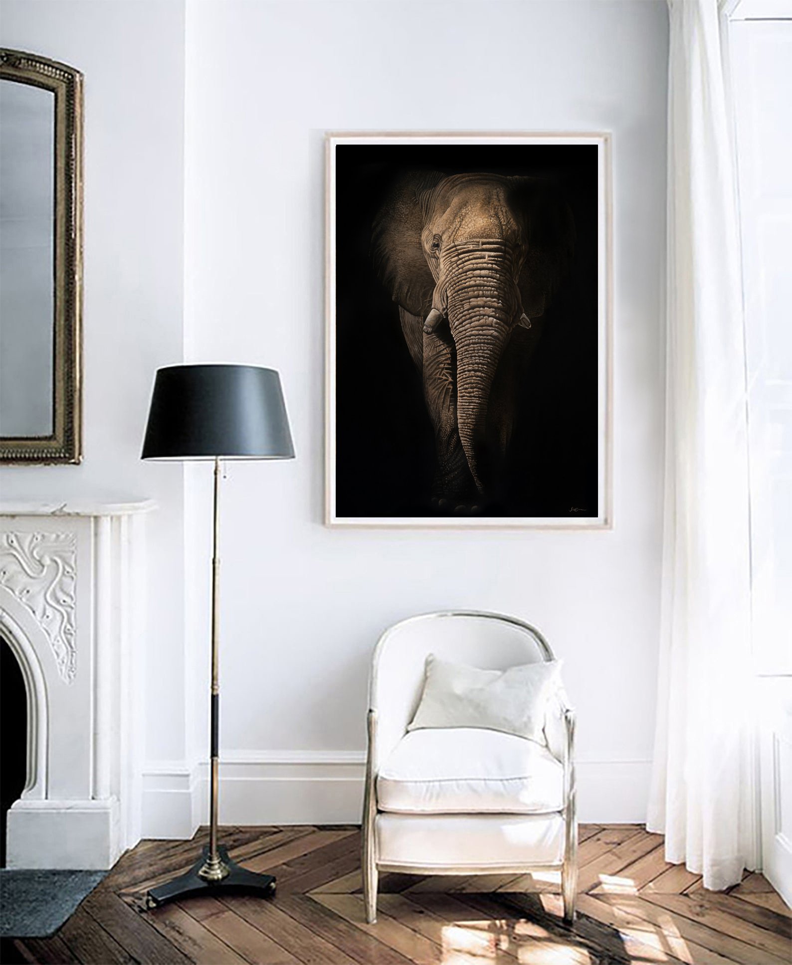 ’Broken’ Giclée