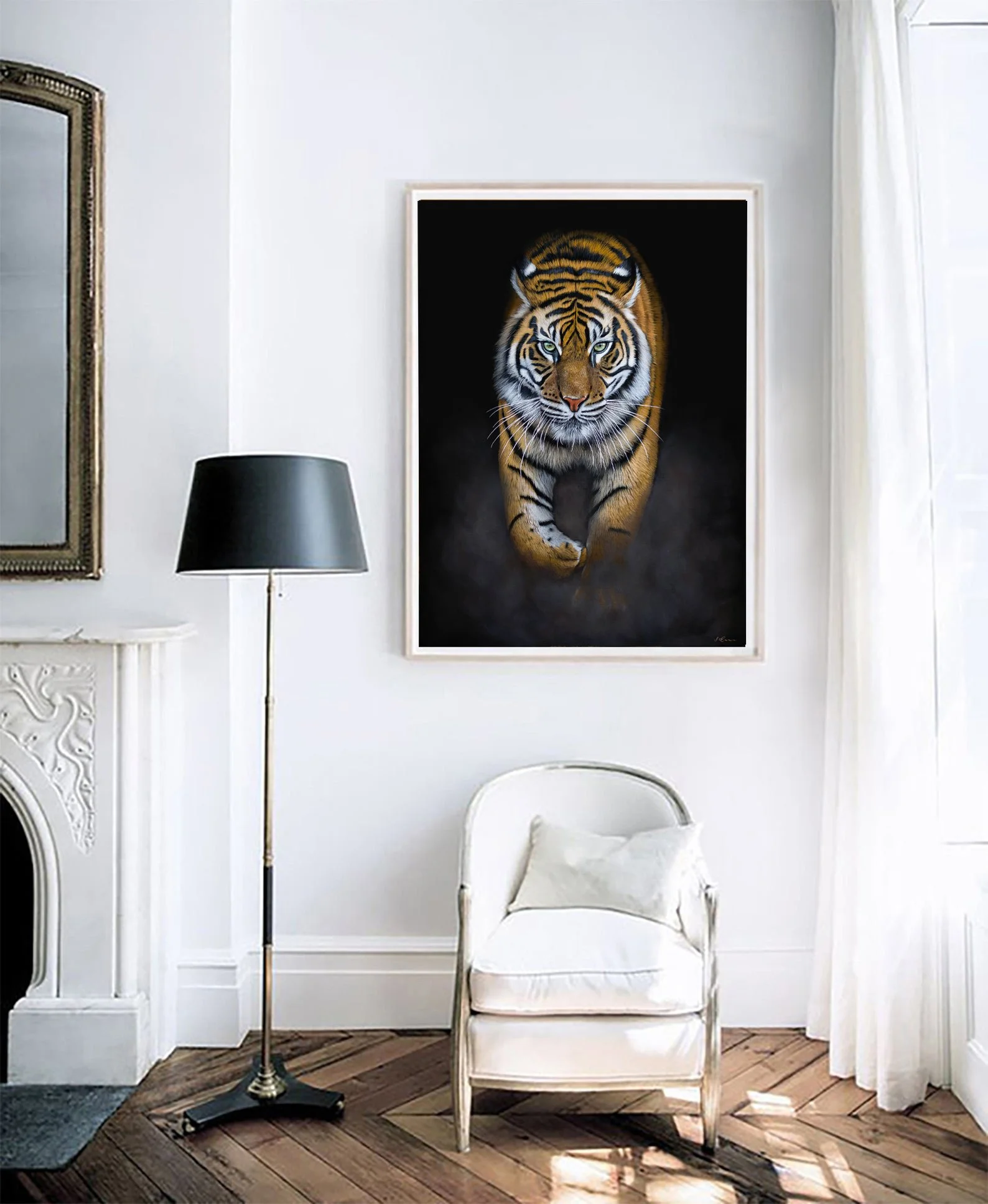 ’Stealth II’ Giclée
