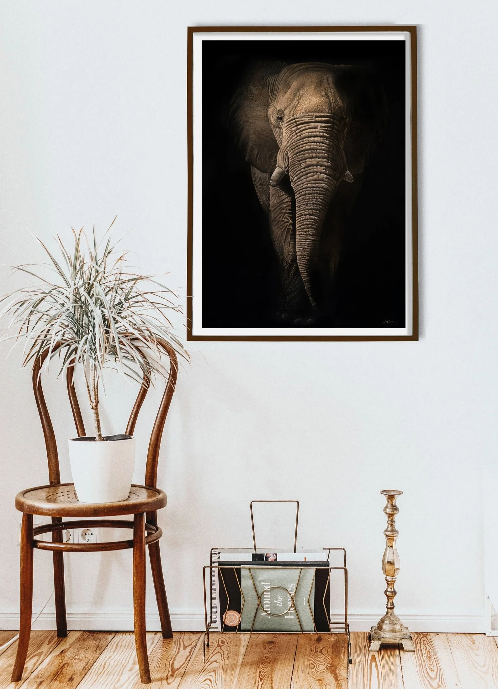 ’Broken’ Giclée