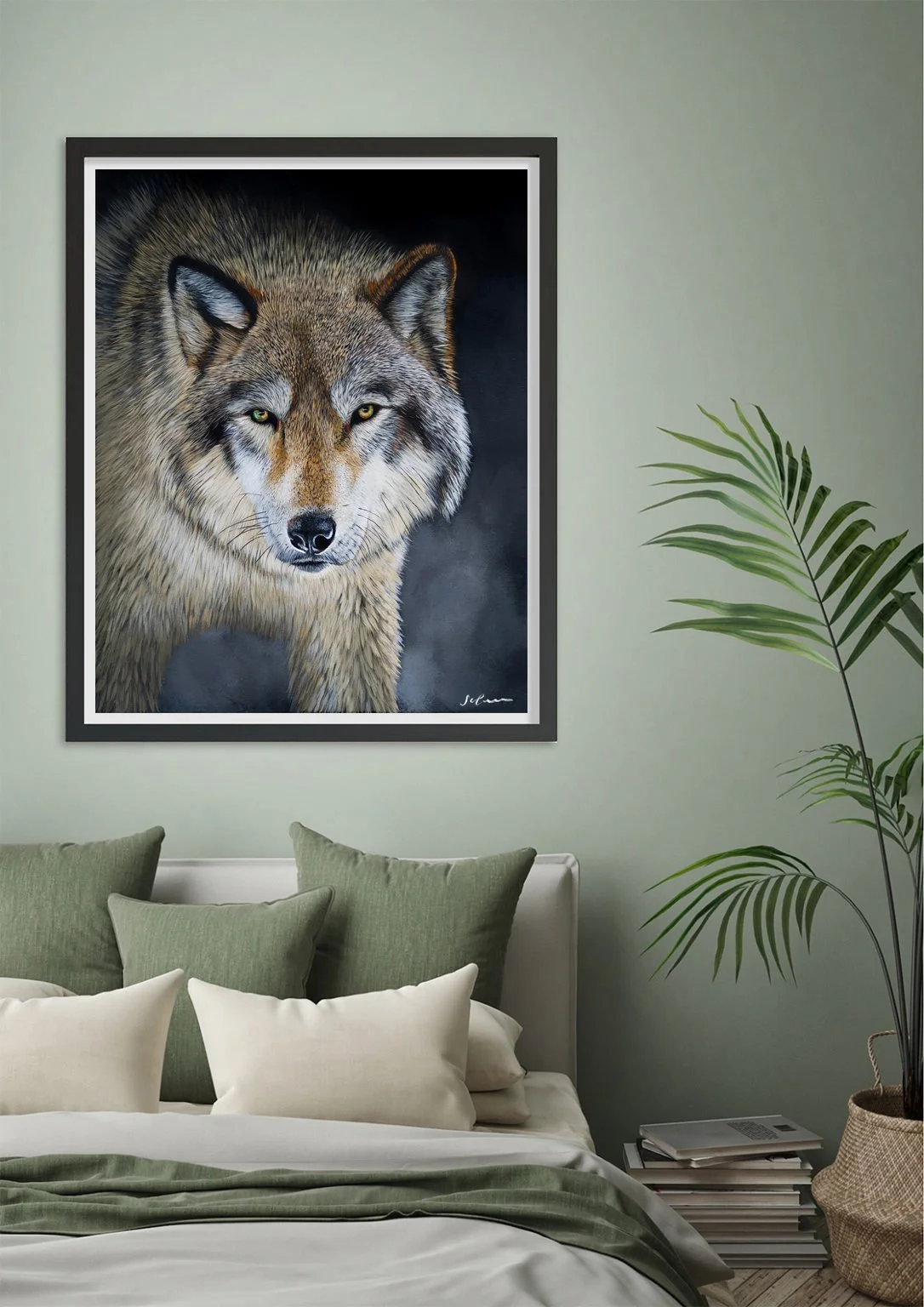 Wolf Framed.jpg