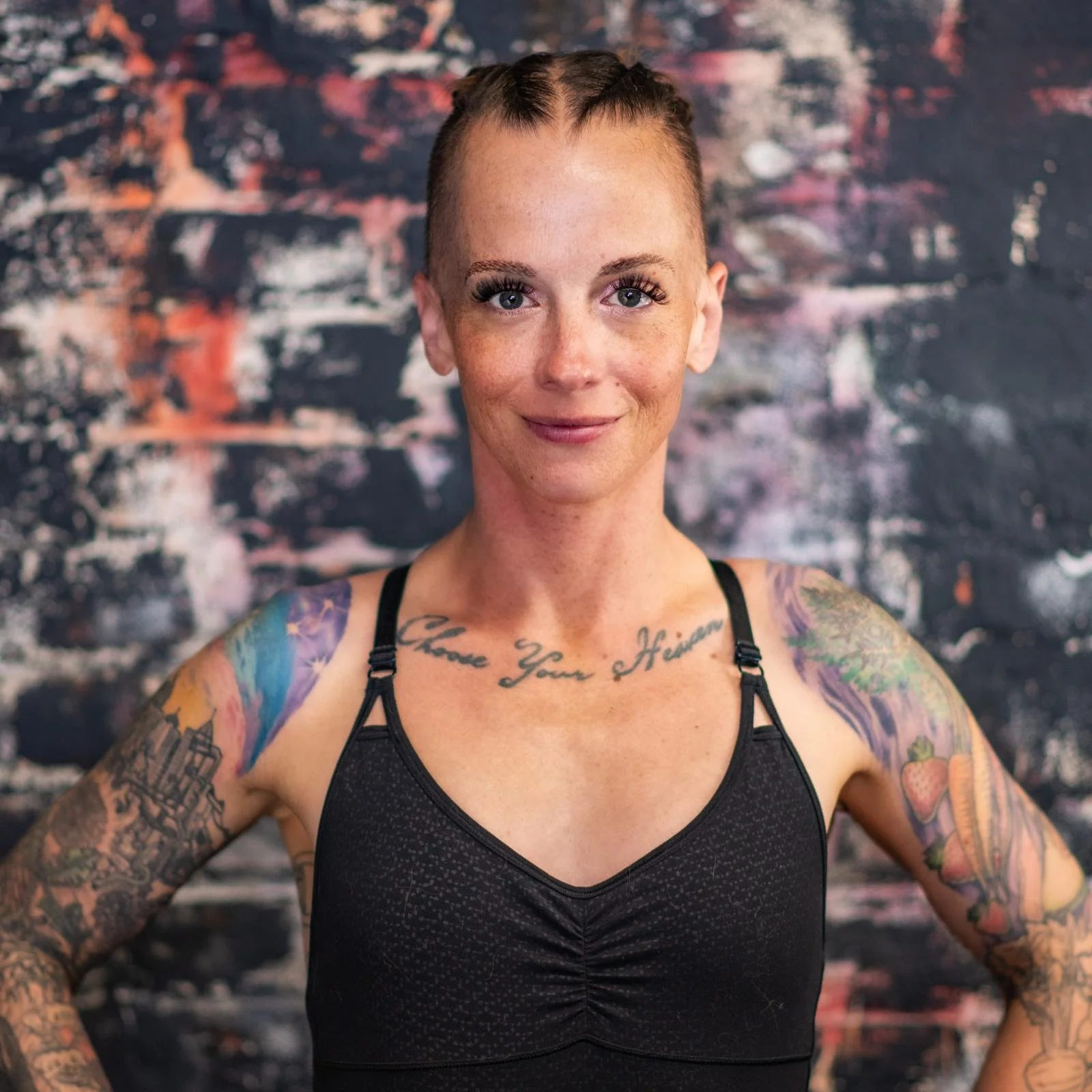 Female coach. Personal trainer. Powerlifting. Gain strength from a coach with a decade of making strong humans.