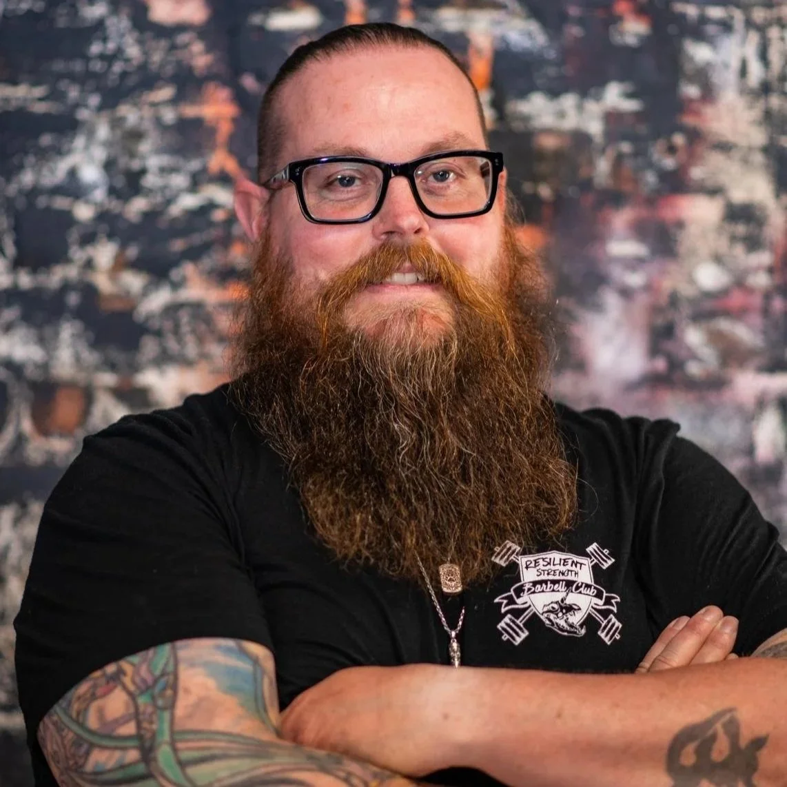 Ash Powerlifting Coach at Boutique Gym SIgn