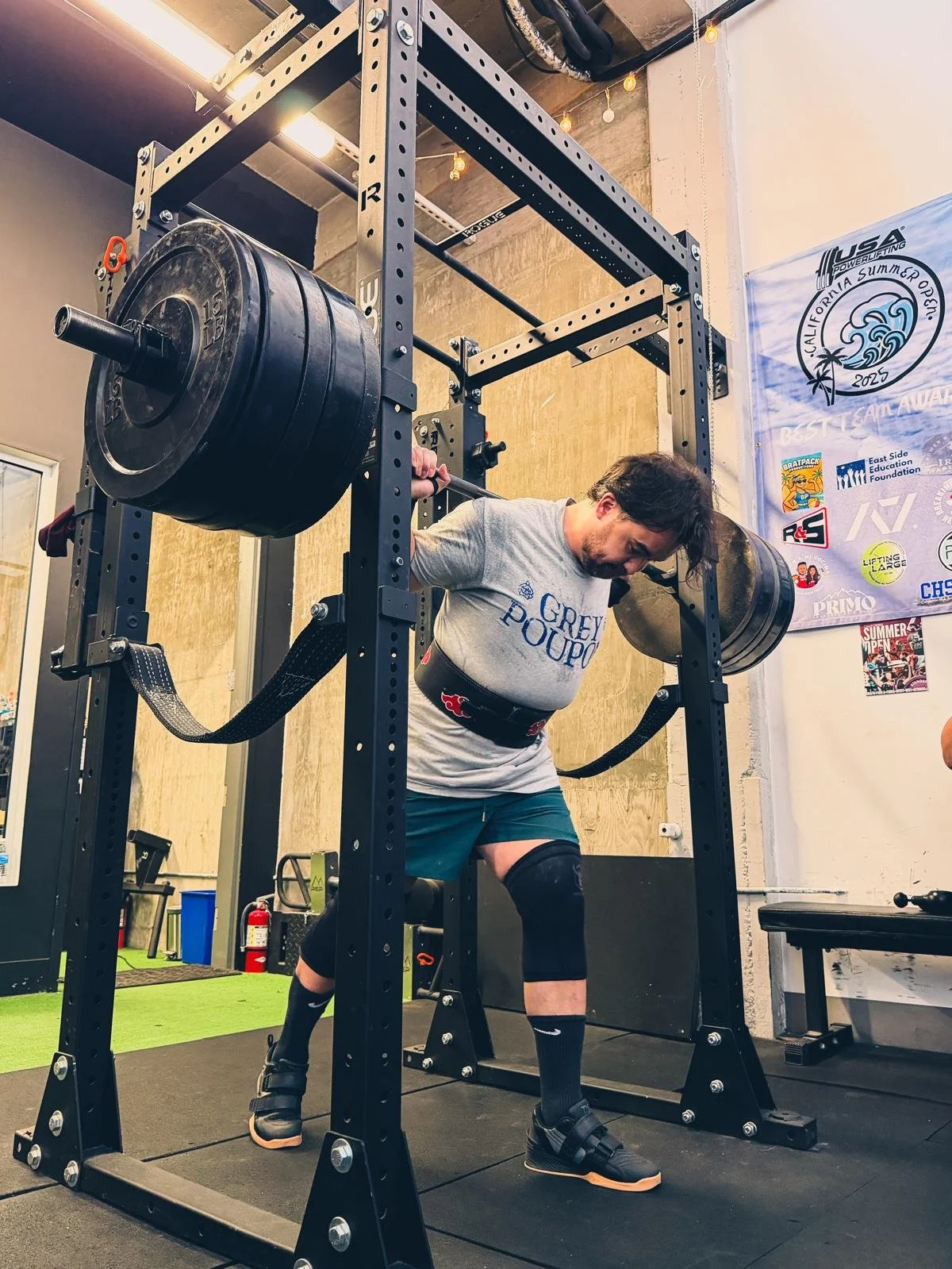 Gyms don't have to be scary. Come train with us and crush your goals