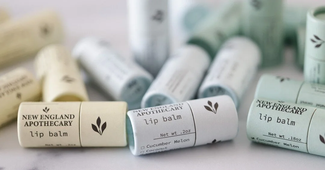 My lip balms have received a refresh! I now have differently colored tubes to distinguish between coconut, vanilla-mint, and cucumber-melon 🤩 which is your favorite? 

#LipBalm #lipbalmaddict #papertubes #zerowaste #ecofriendlygifts #ecofriendlylivi