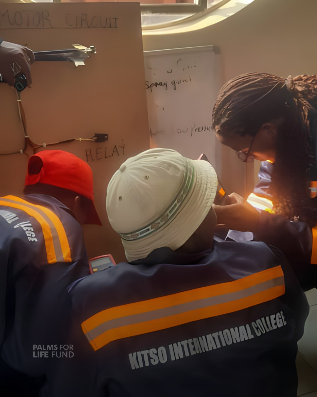 Kitso International College Training