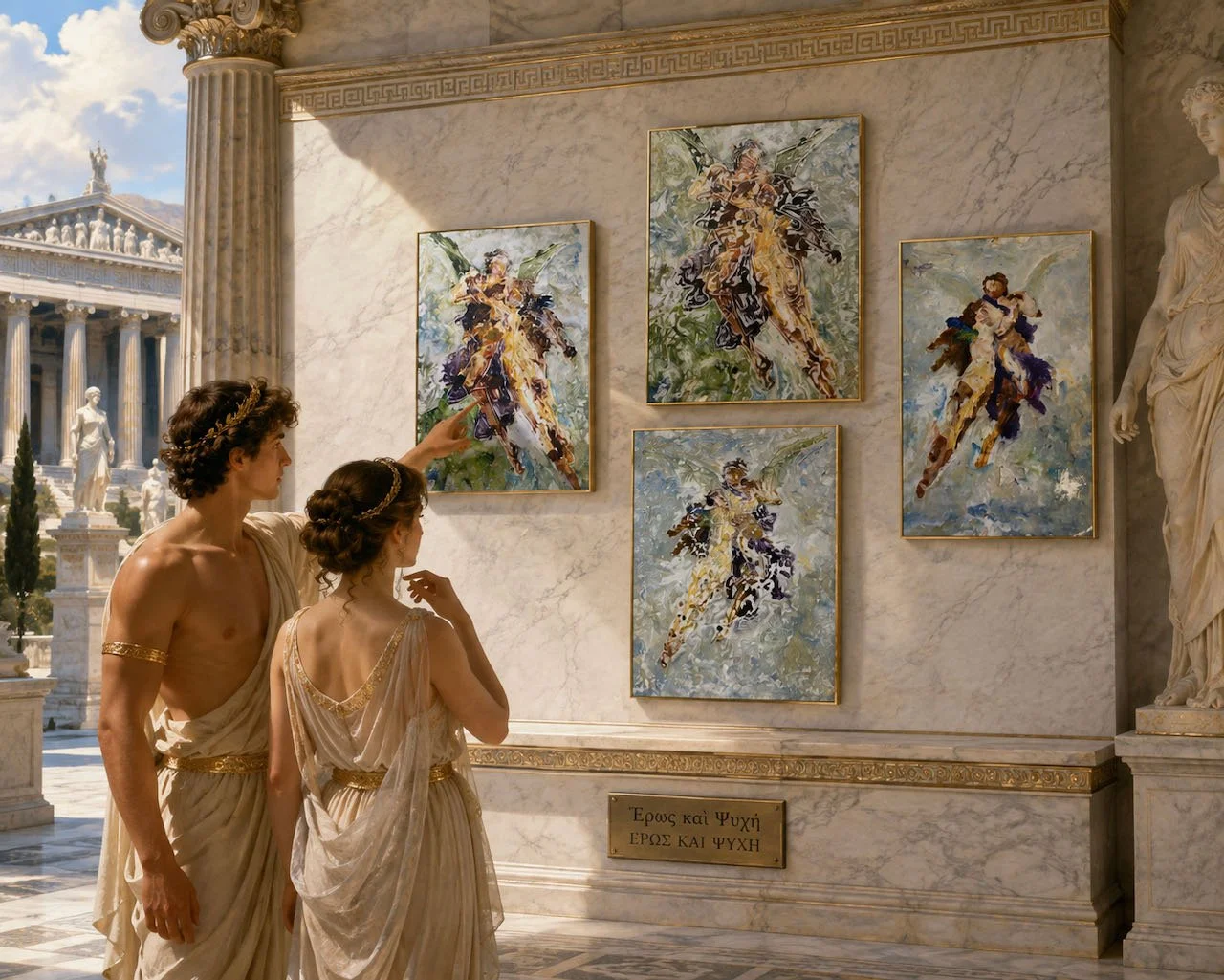 Amor and Psyche