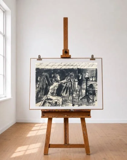 Model ( atelier view )