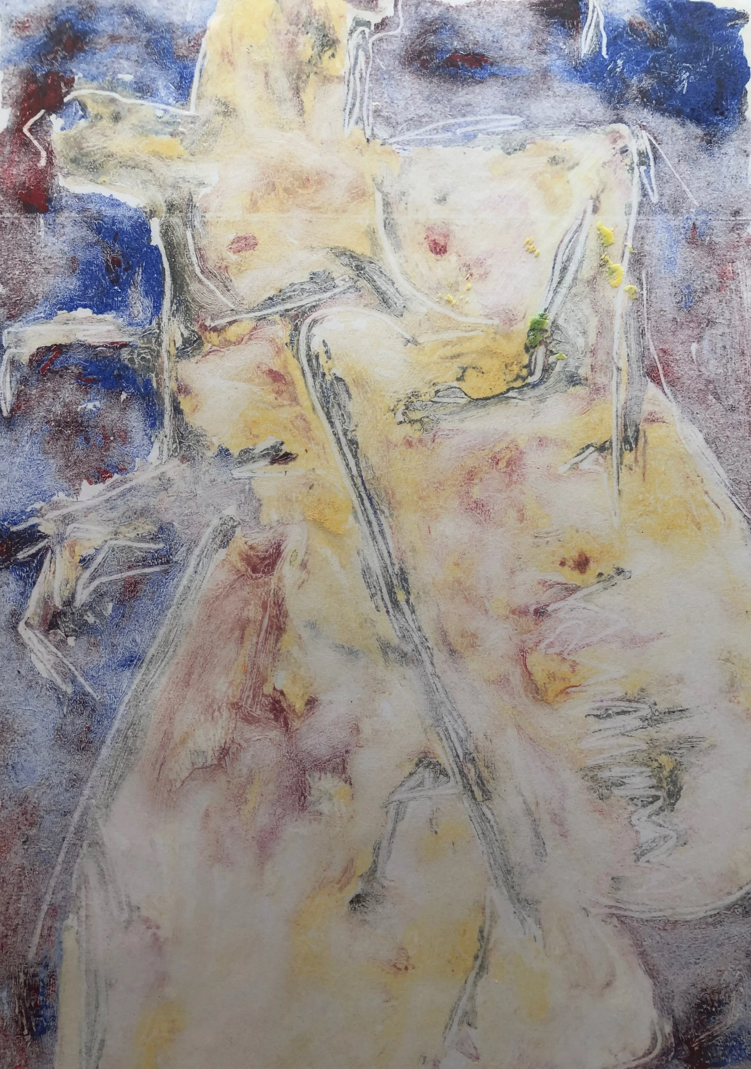 Cross Over Model Painting