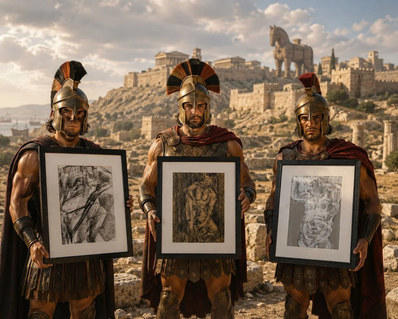 Heroes of Troy