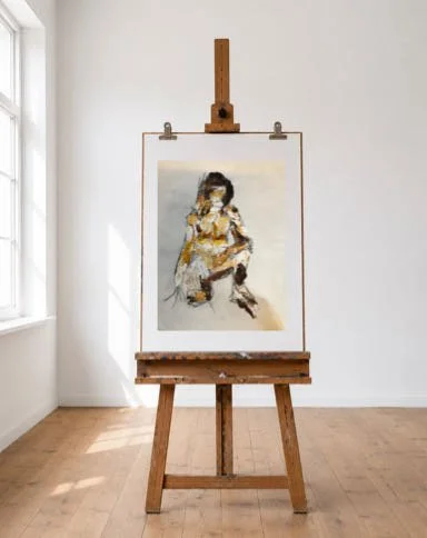 Model ( kneeling )
